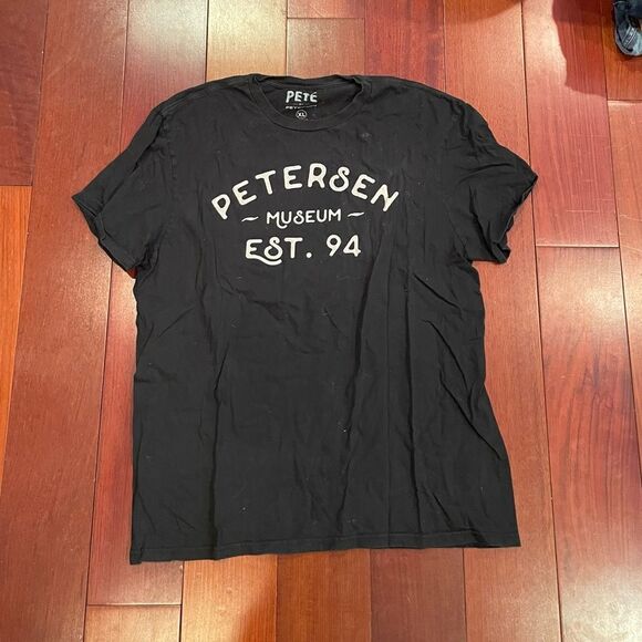 Men’s black tshirt - Picture 1 of 4